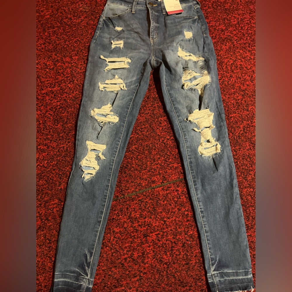 new curvy jeggings high rise